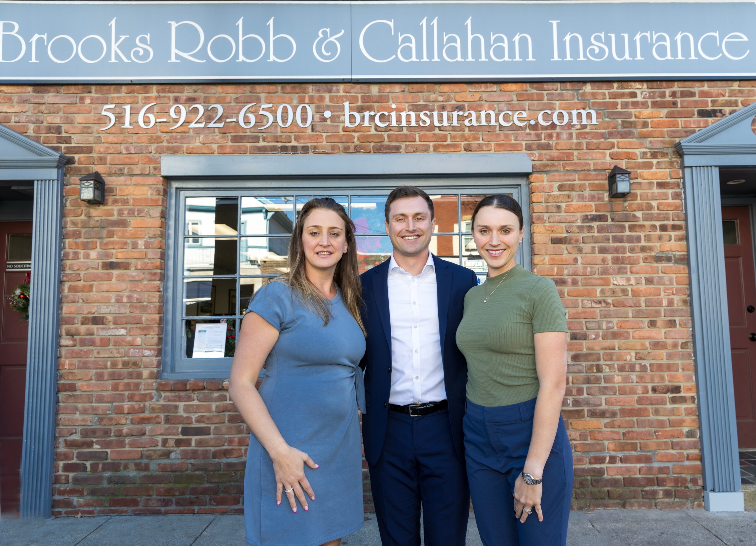 Principals of Brooks Robb & Callahan in Oyster Bay, NY